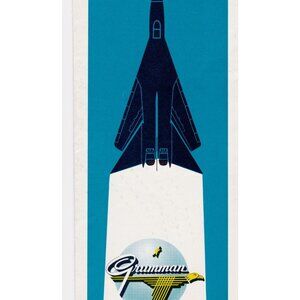 Grumman Aircraft Employee Benefits Brochure 1969 | Aerospace History | 8 Panels